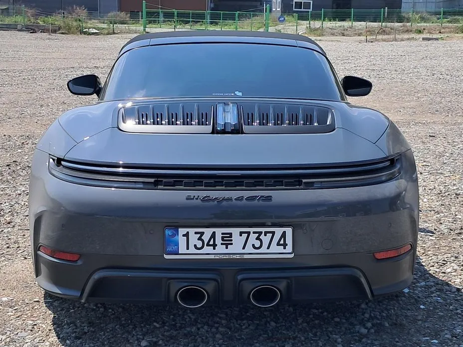 Porsche 911 2026 из KR, фото 3