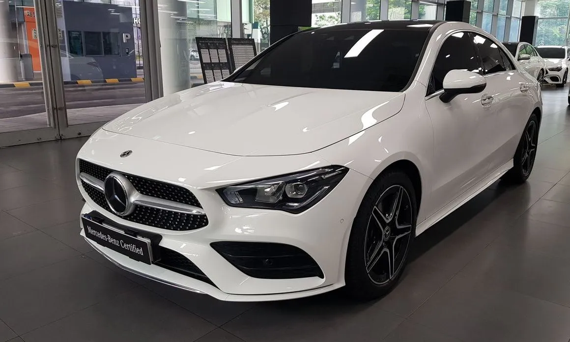 Mercedes-Benz CLA-Class