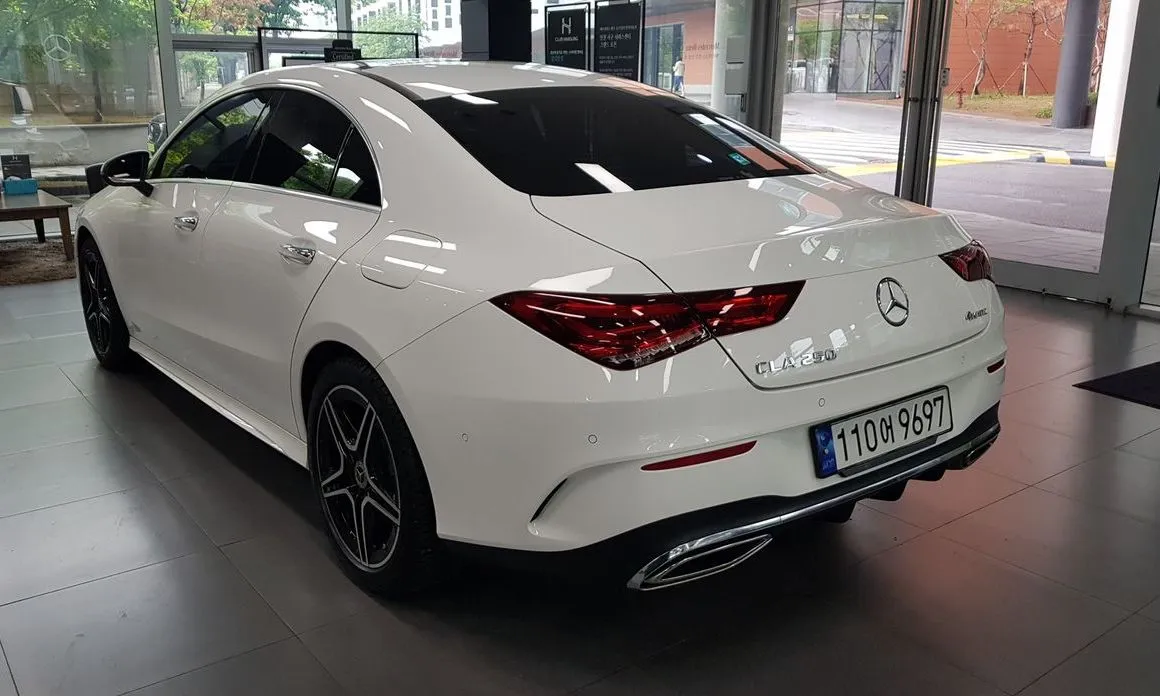 Mercedes-Benz CLA-Class 2023 из KR, фото 2