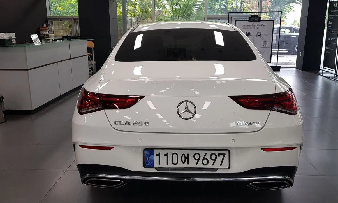 Mercedes-Benz CLA-Class 2023 из KR, фото 3