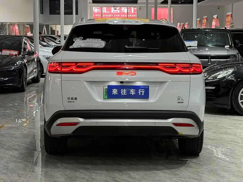 BYD L DM-i 2025 из CN, фото 2