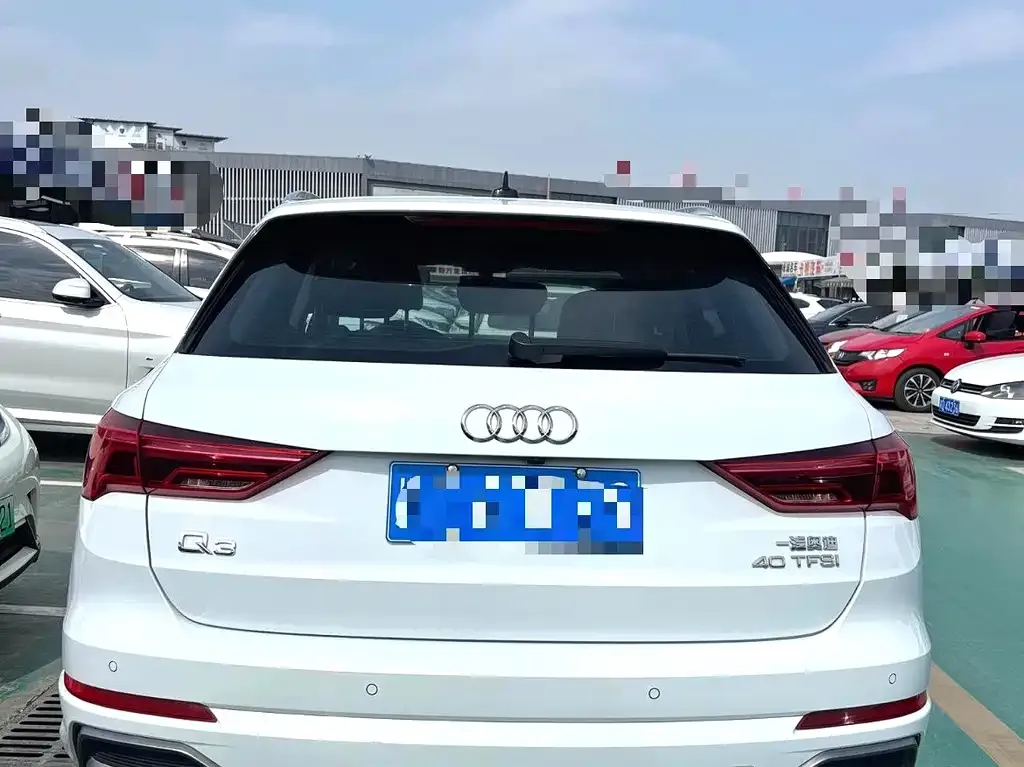 Audi Q3 2021 из CN, фото 5
