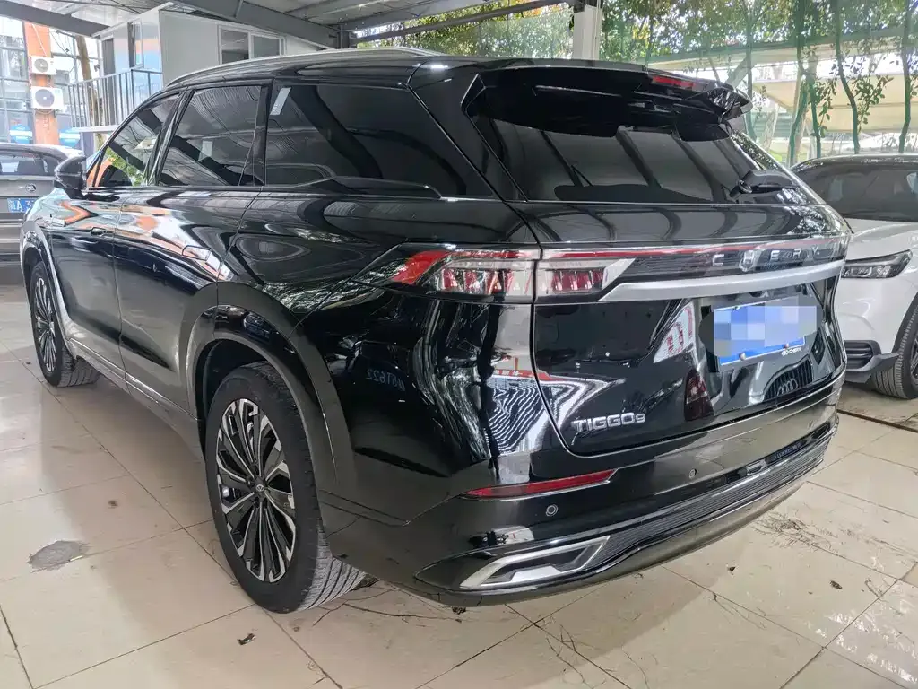 Chery Tiggo 9 2024 из CN, фото 7