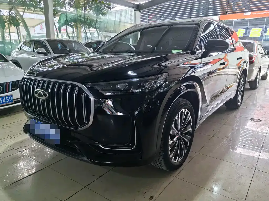 Chery Tiggo 9 2024 из CN, фото 4