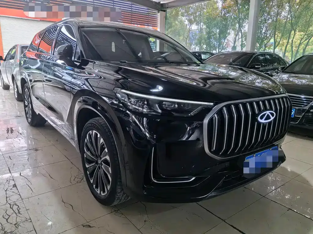Chery Tiggo 9 2024 из CN, фото 8