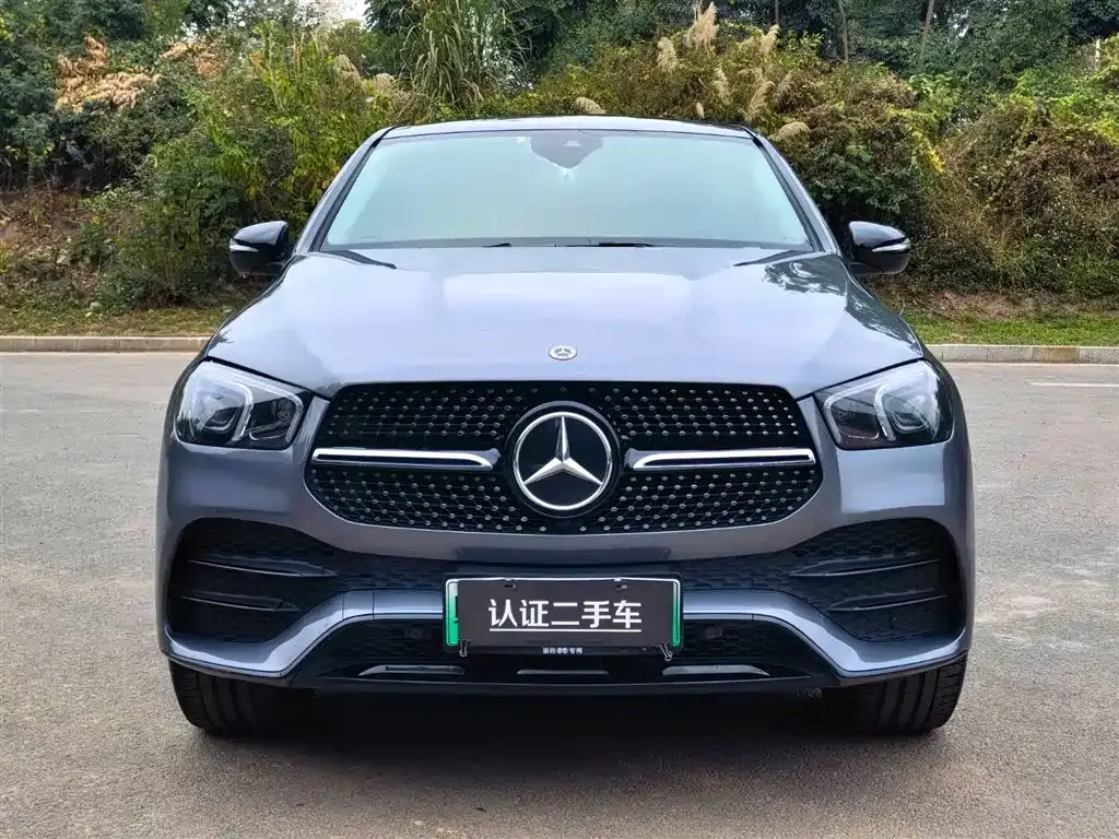Mercedes-Benz GLE Coupe New Energy 2021 из CN, фото 8