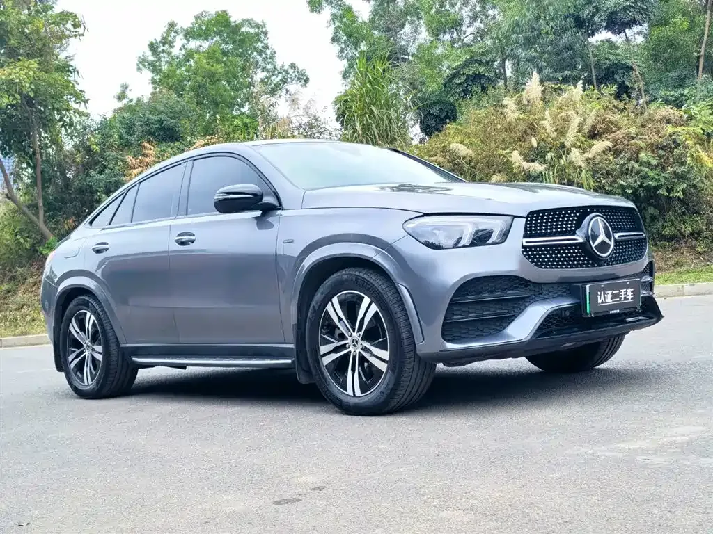 Mercedes-Benz GLE Coupe New Energy 2021 из CN, фото 7