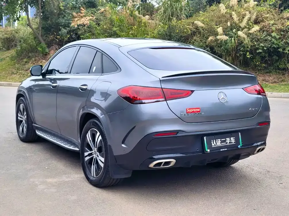 Mercedes-Benz GLE Coupe New Energy 2021 из CN, фото 4