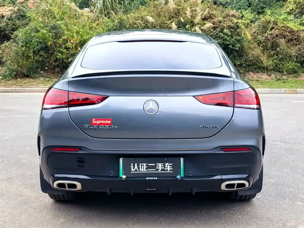 Mercedes-Benz GLE Coupe New Energy 2021 из CN, фото 3