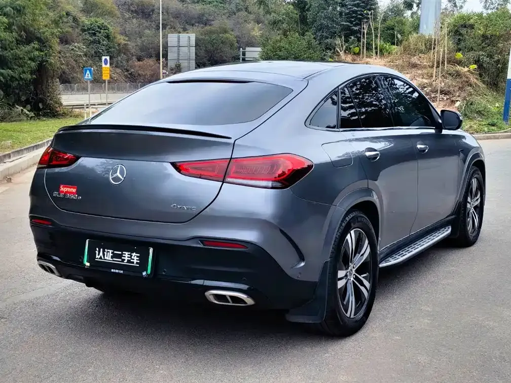Mercedes-Benz GLE Coupe New Energy 2021 из CN, фото 9
