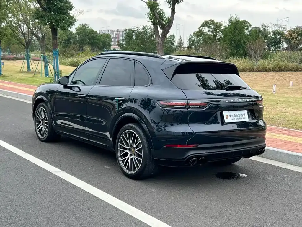 Porsche Cayenne — фото 10