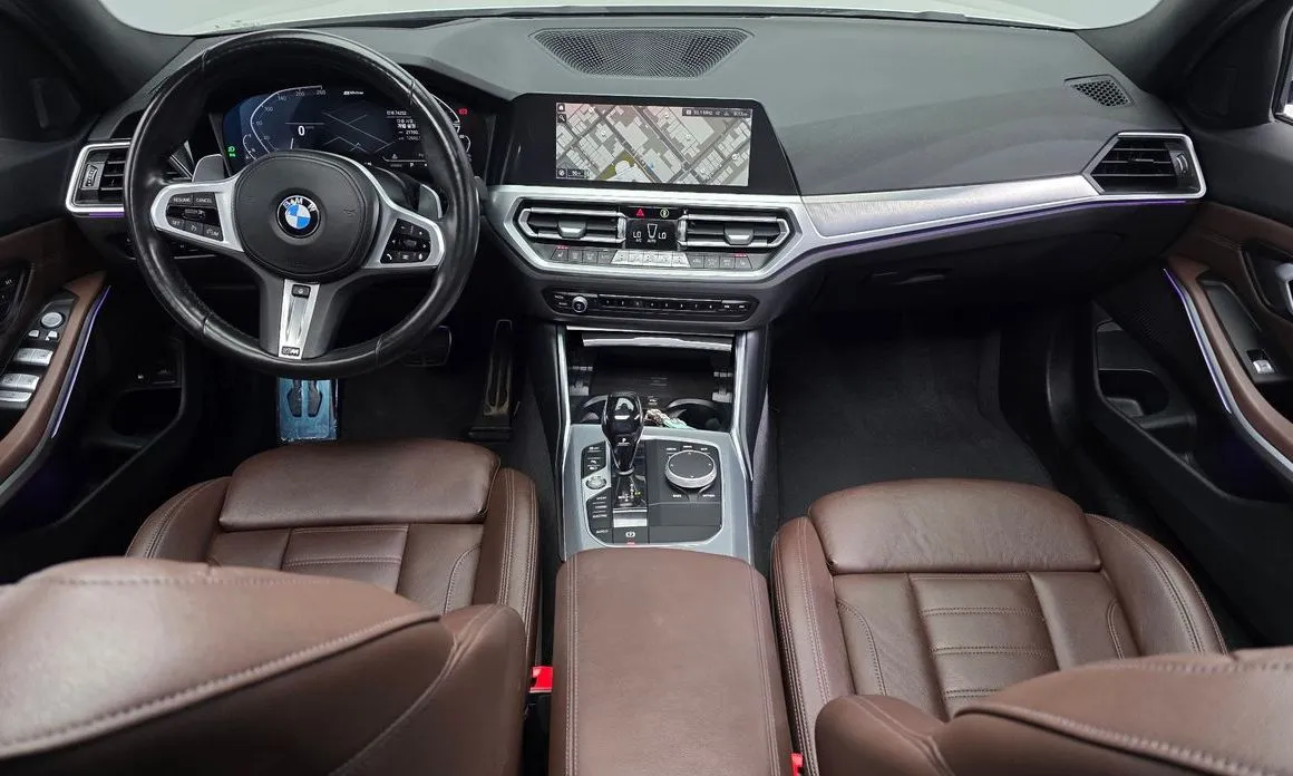 BMW 3-Series 2021 из KR, фото 8