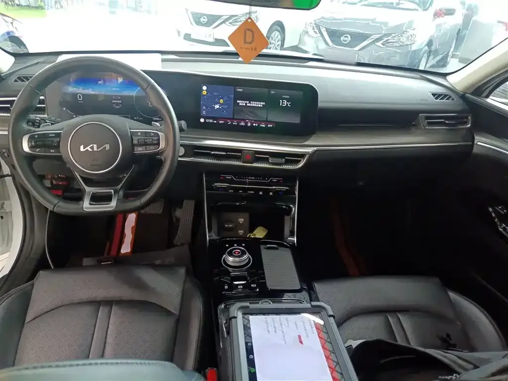 Kia K5 2024 из CN, фото 8