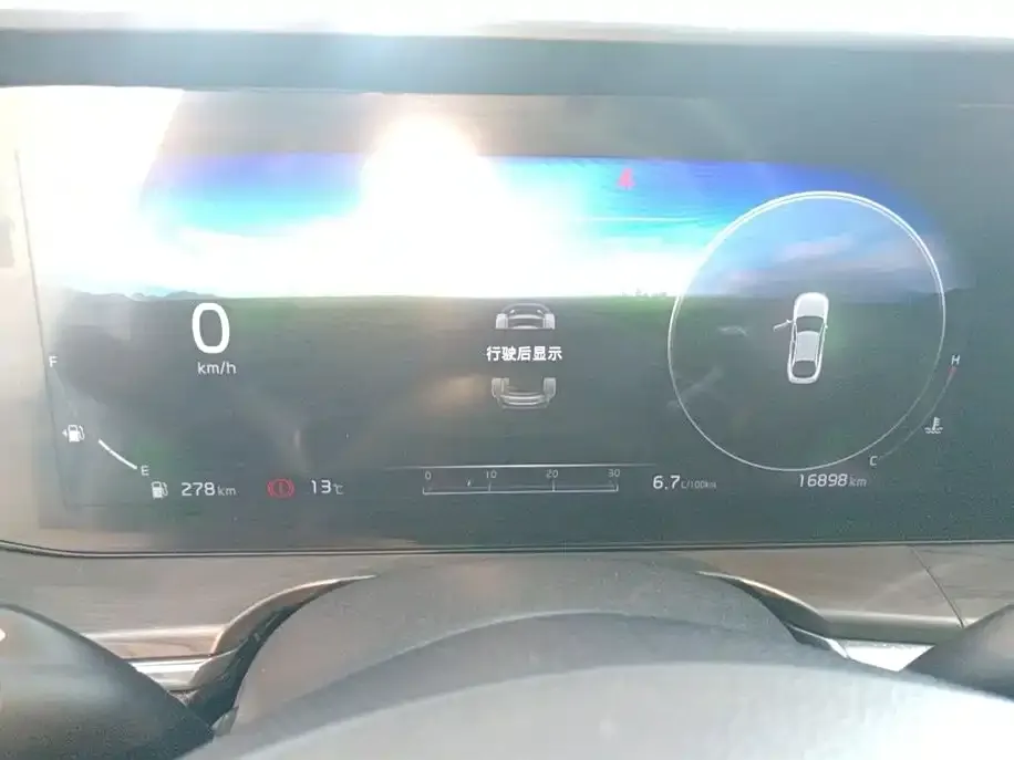 Kia K5 2024 из CN, фото 2