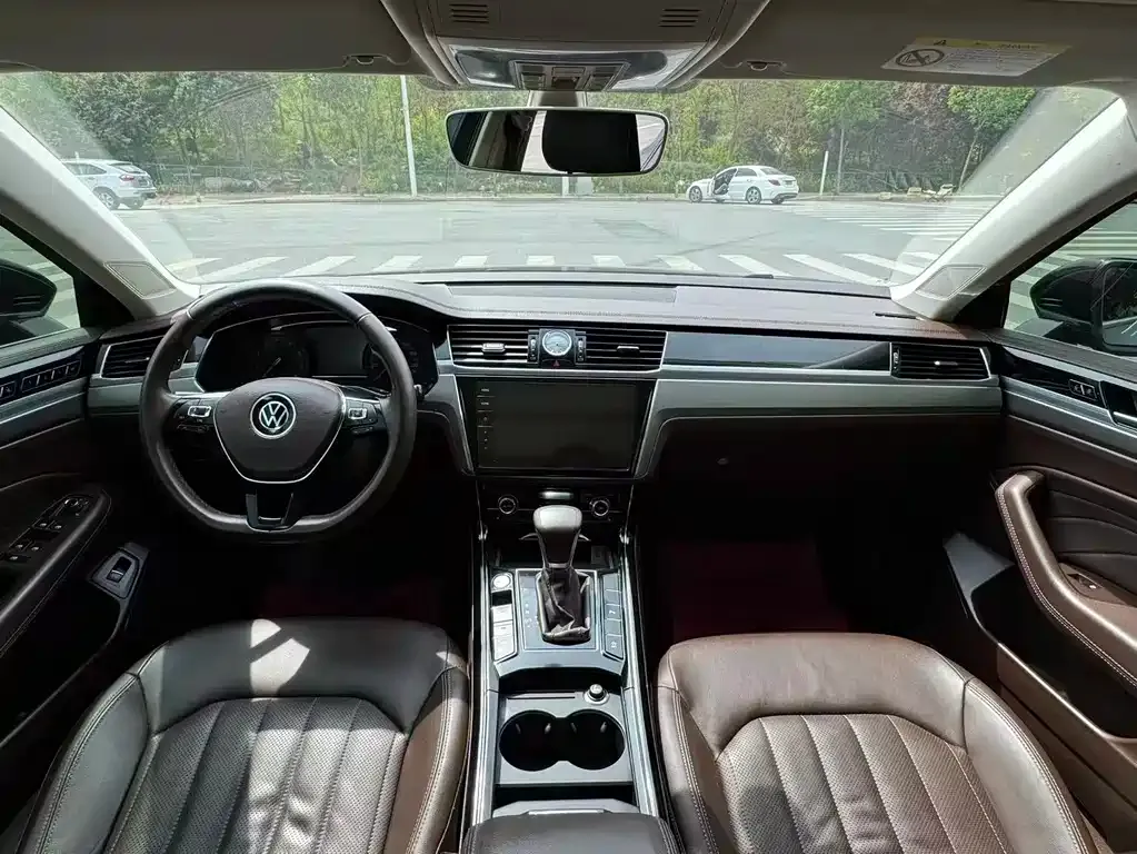 Volkswagen Phideon 2021 из CN, фото 6