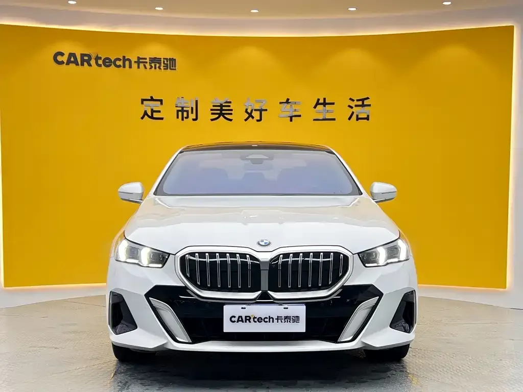 BMW 5 Series 2024 из CN, фото 3