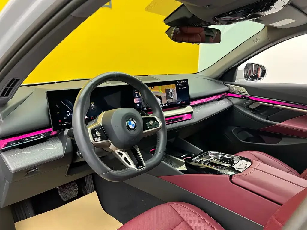 BMW 5 Series 2024 из CN, фото 8