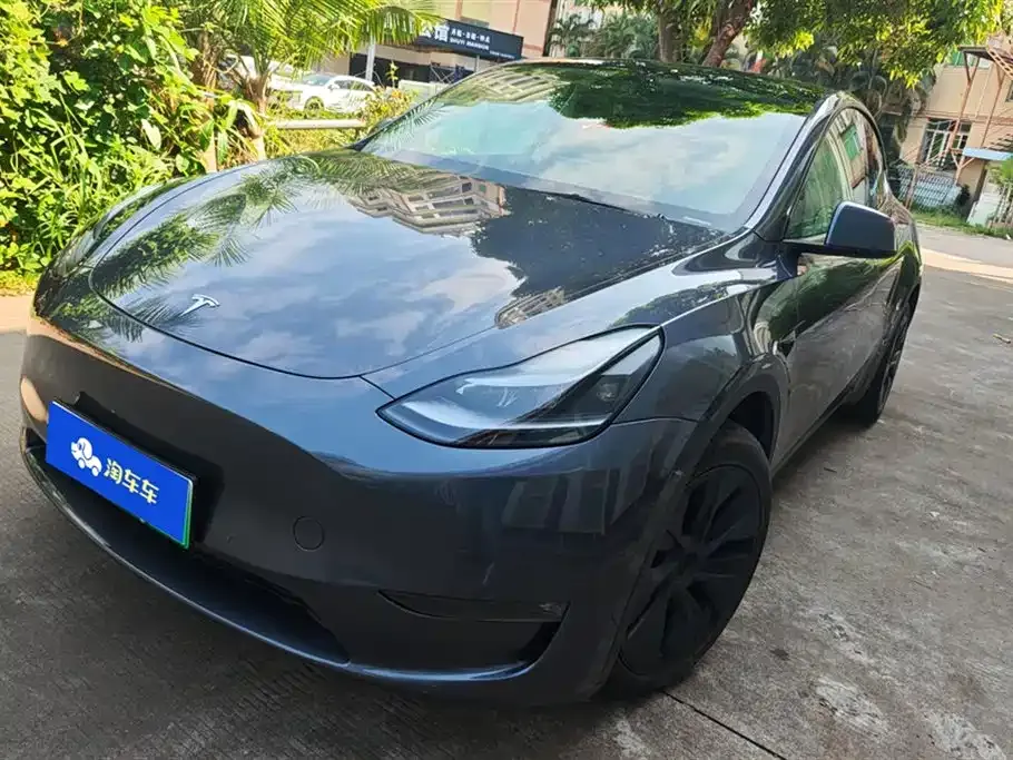 Tesla Model Y — фото 1