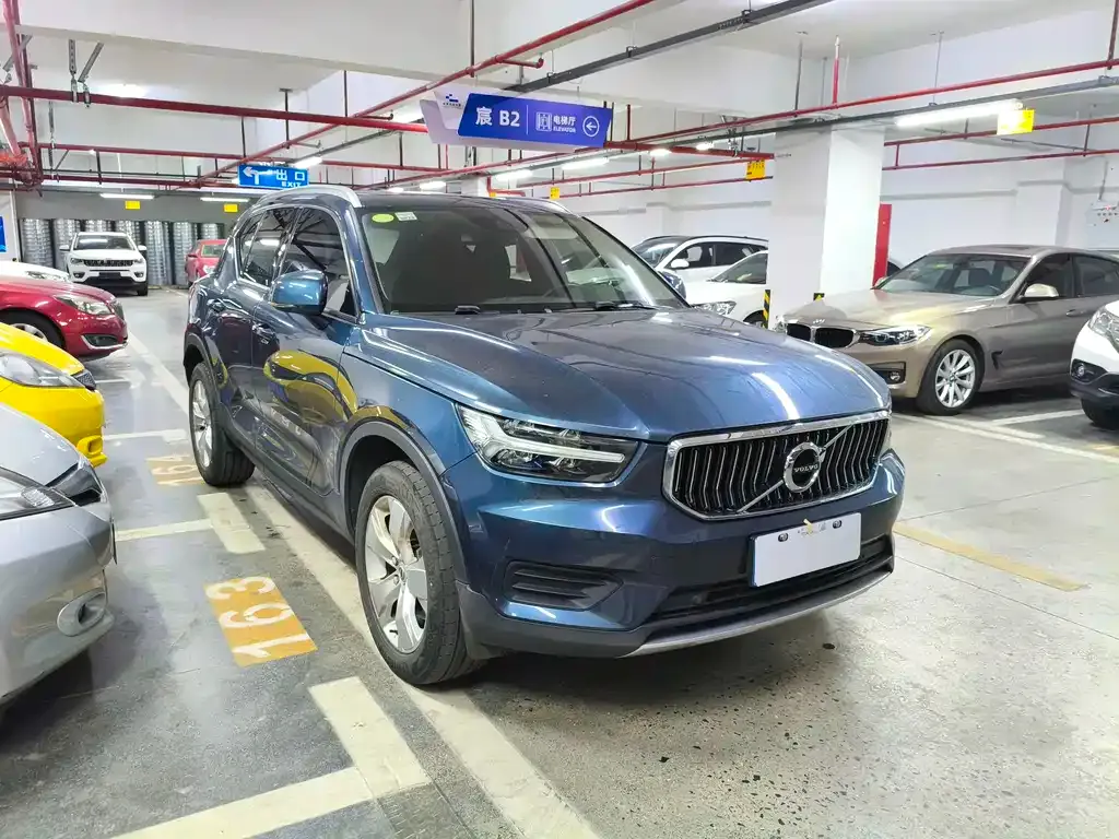 Volvo XC40 2021 из CN, фото 10