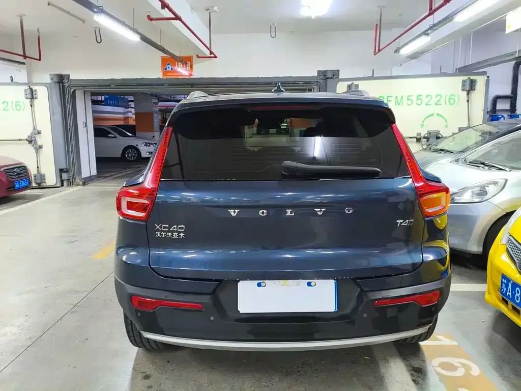 Volvo XC40 2021 из CN, фото 2
