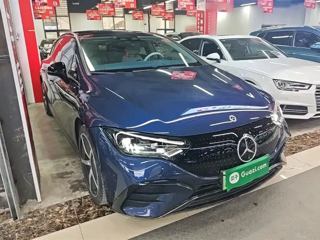 Mercedes-Benz EQE 2023 из CN, фото 8