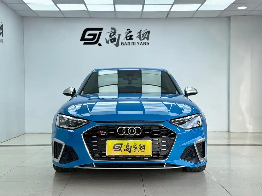 Audi S4 2021 из CN, фото 2