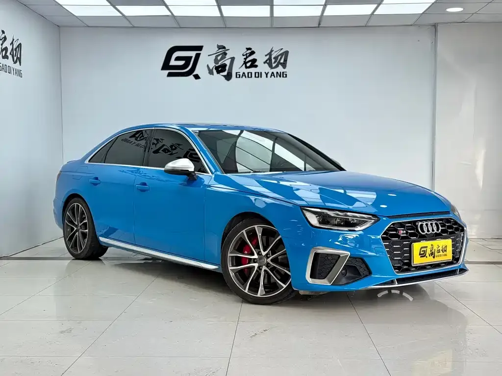 Audi S4 2021 из CN, фото 5