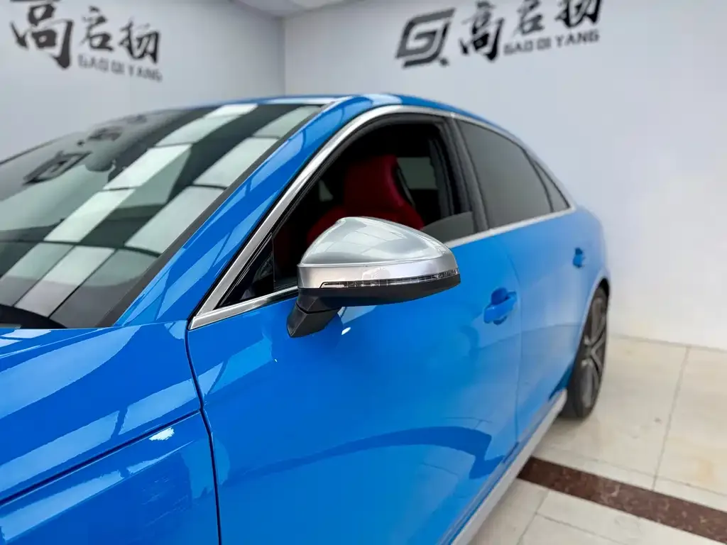 Audi S4 2021 из CN, фото 3