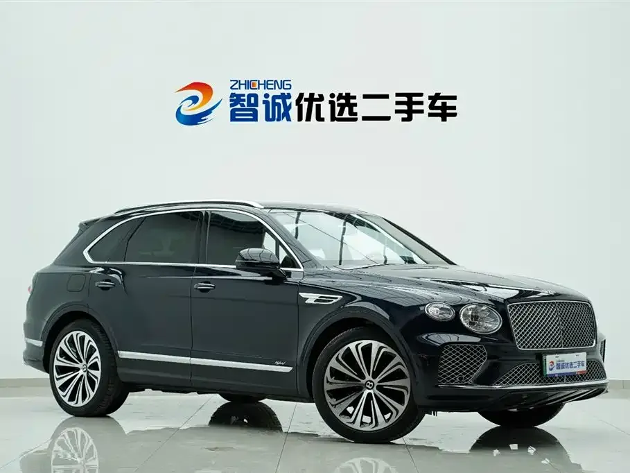 Bentley Bentayga PHEV 2021 из CN, фото 10