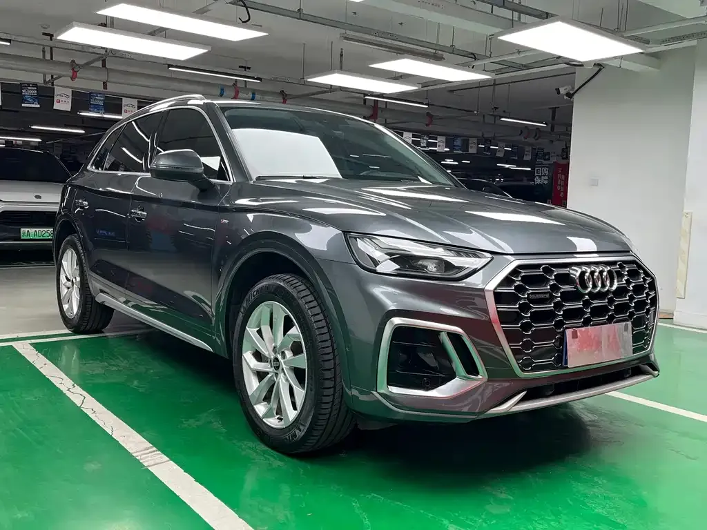 Audi Q5L 2021 из CN, фото 6