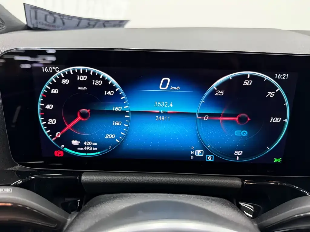 Mercedes-Benz EQA 2024 из CN, фото 9