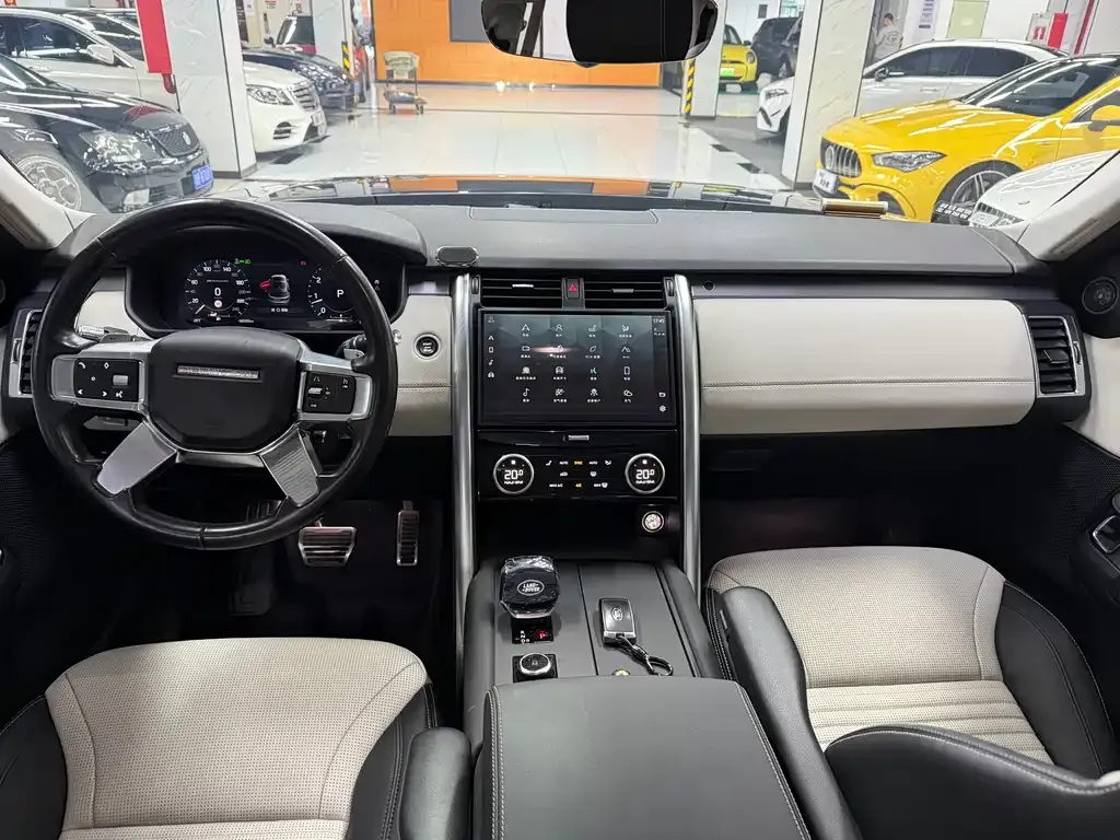 Land Rover Discovery 2021 из CN, фото 4