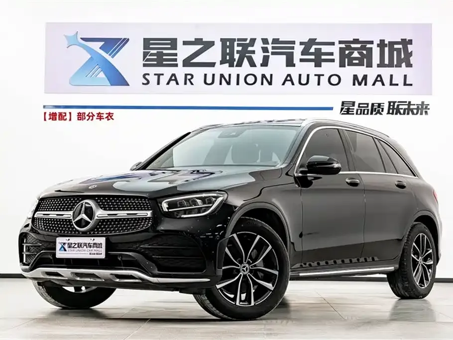 Mercedes-Benz GLC — фото 1
