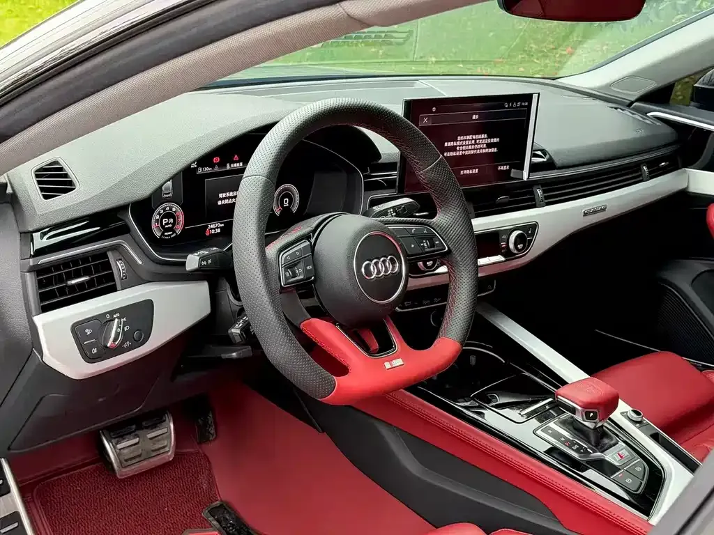 Audi A5 (Import) 2024 из CN, фото 4