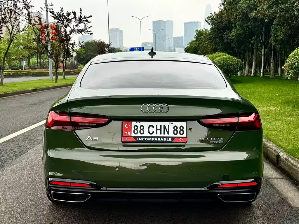 Audi A5 (Import) 2024 из CN, фото 3