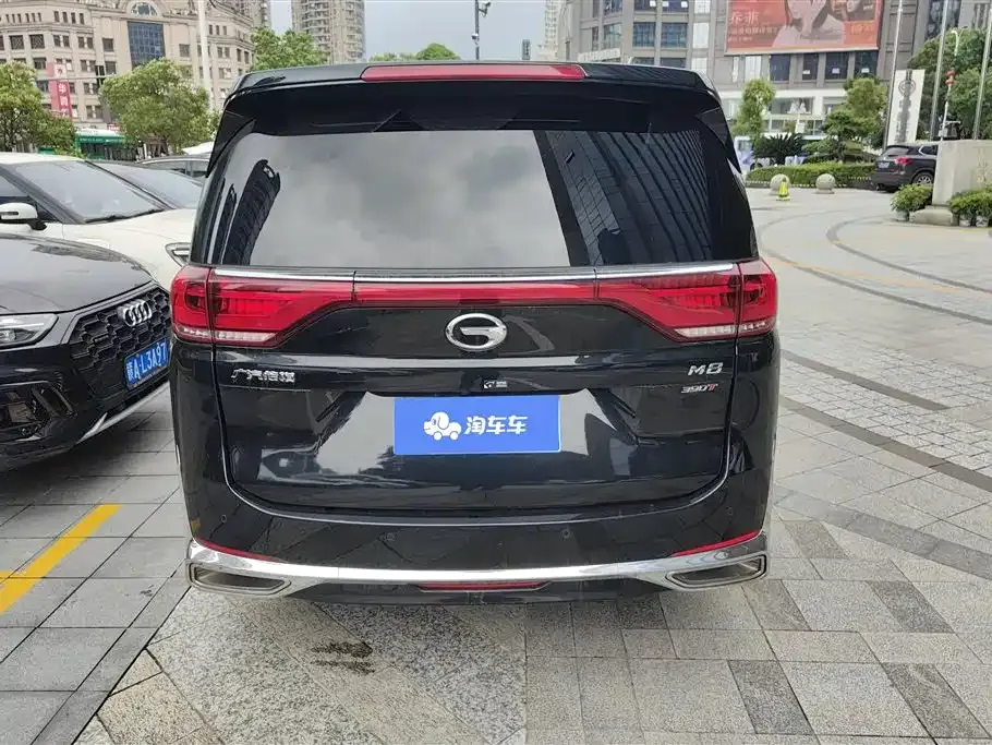 GAC Motor Trumpchi M8 — фото 5