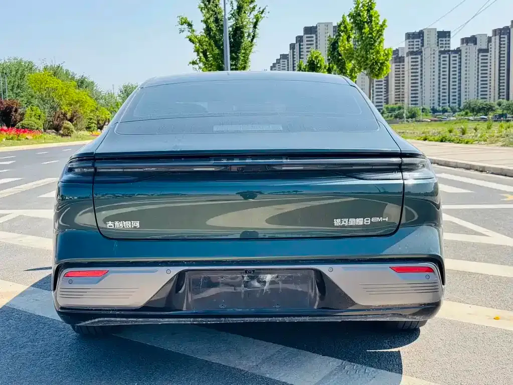 Geely Galaxy Xingyao 8 2025 из CN, фото 3