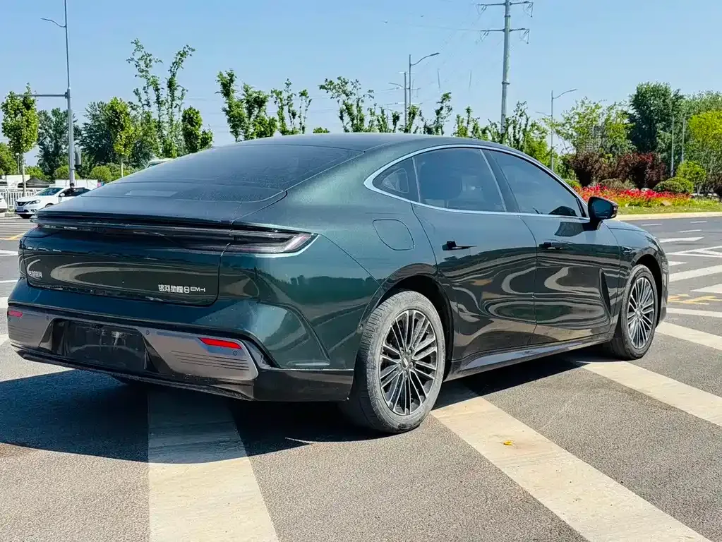 Geely Galaxy Xingyao 8 2025 из CN, фото 7