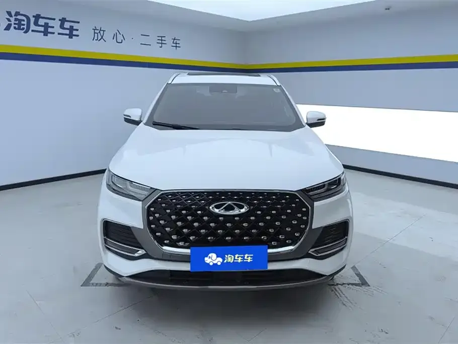 Chery Tiggo 8 PLUS — фото 9