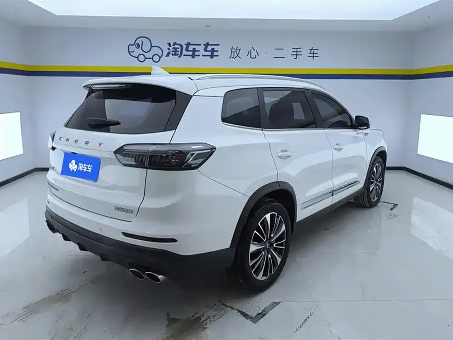 Chery Tiggo 8 PLUS — фото 3