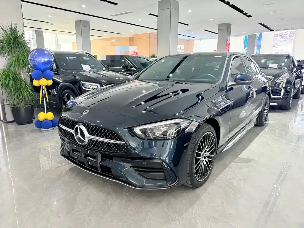 Mercedes-Benz C-Class 2022 из CN, фото 1