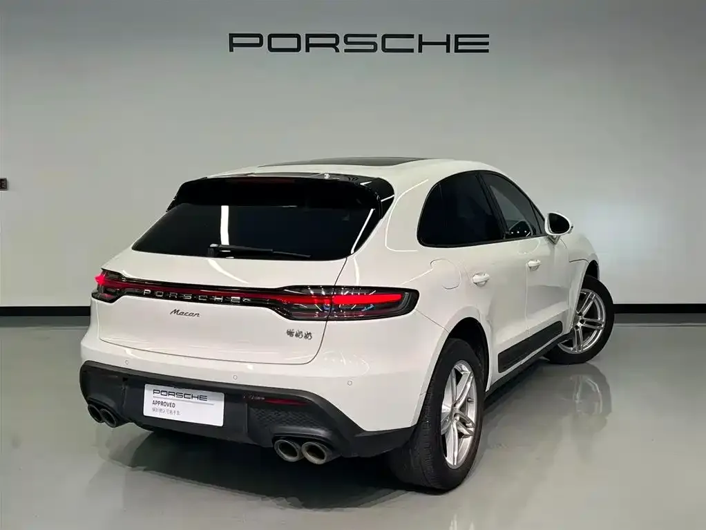 Porsche Macan — фото 5