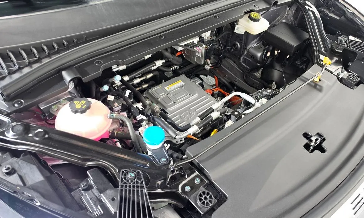 BYD Atto 3 2025 из KR, фото 9