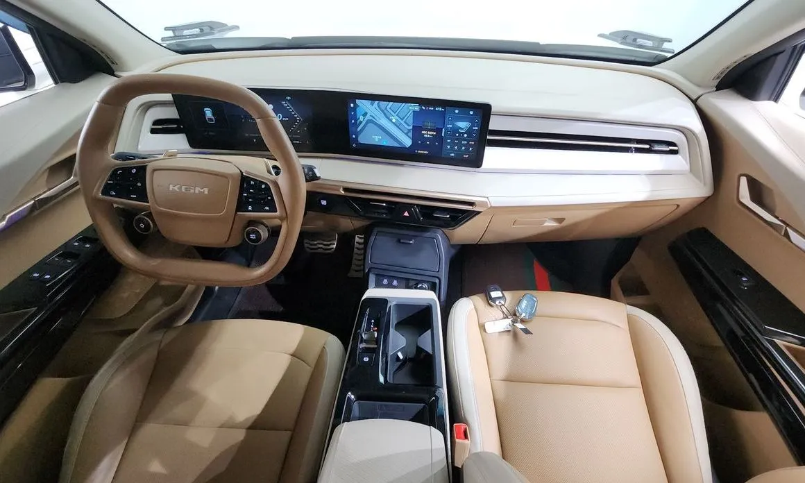KG Mobility (Ssangyong) Actyon — фото 10