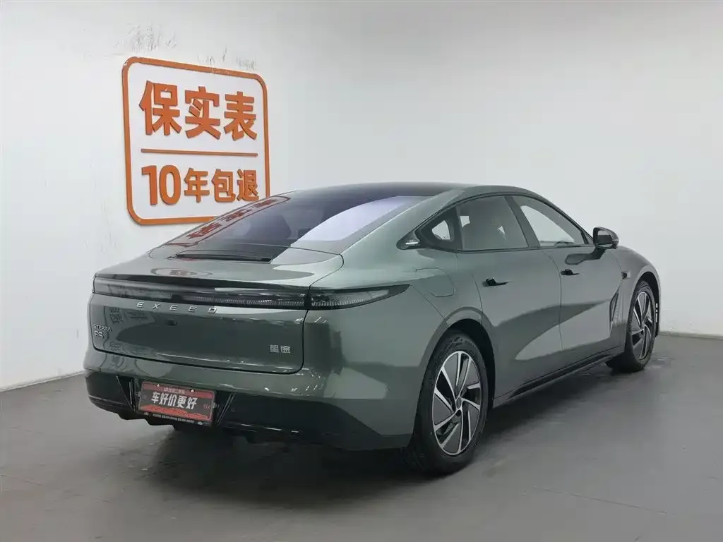 Exeed Xingjiyuan ES 2025 из CN, фото 8