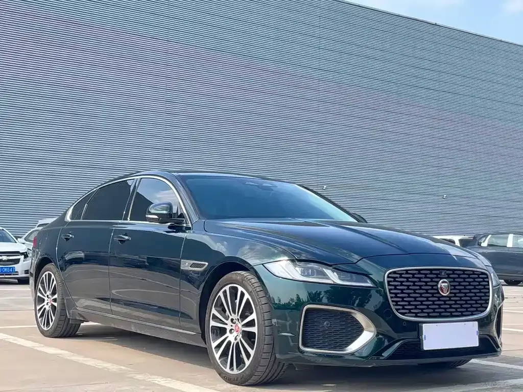 Jaguar XFL 2024 из CN, фото 6