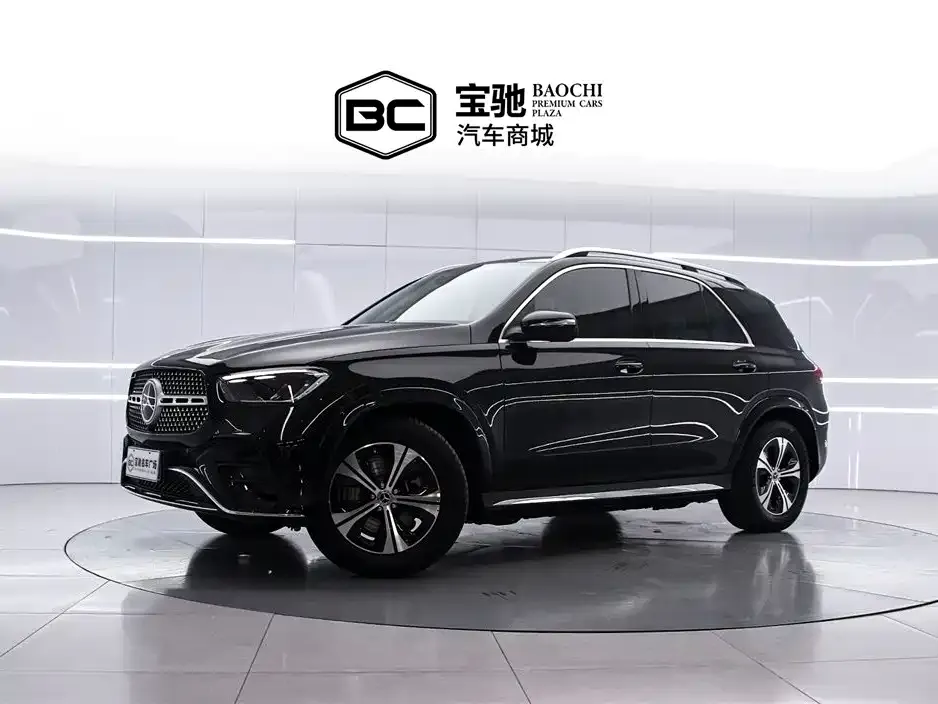 Mercedes-Benz GLE — фото 1