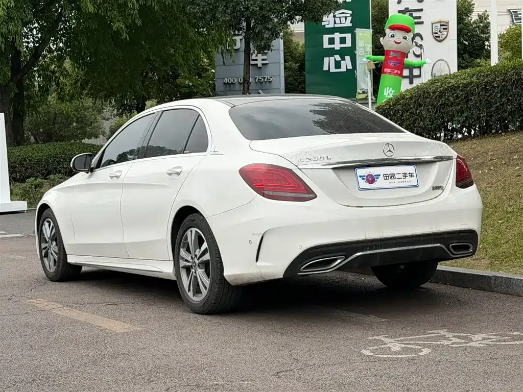 Mercedes-Benz C-Class 2021 из CN, фото 8