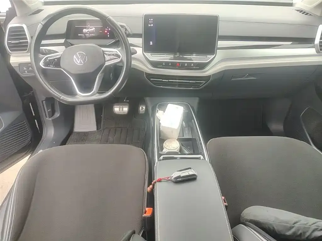 Volkswagen ID.6 Crozz 2023 из CN, фото 4