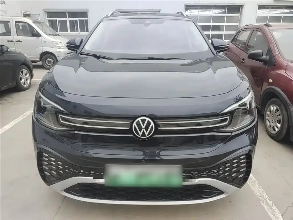 Volkswagen ID.6 Crozz 2023 из CN, фото 3